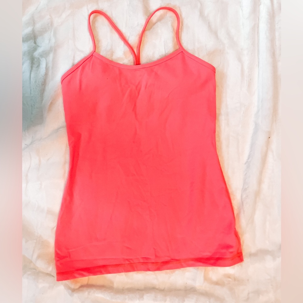 Lululemon Power Y Tank